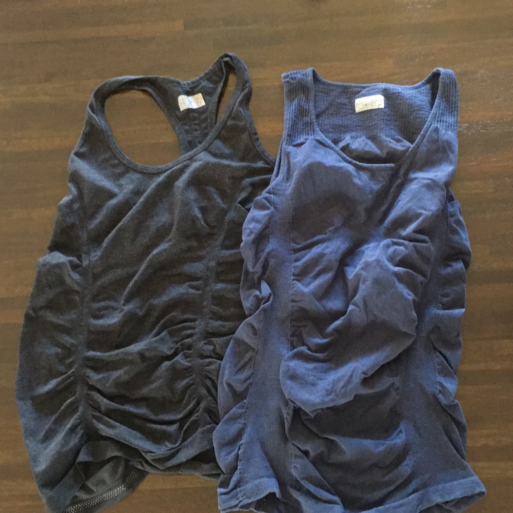 Lightly worn Athleta tanks